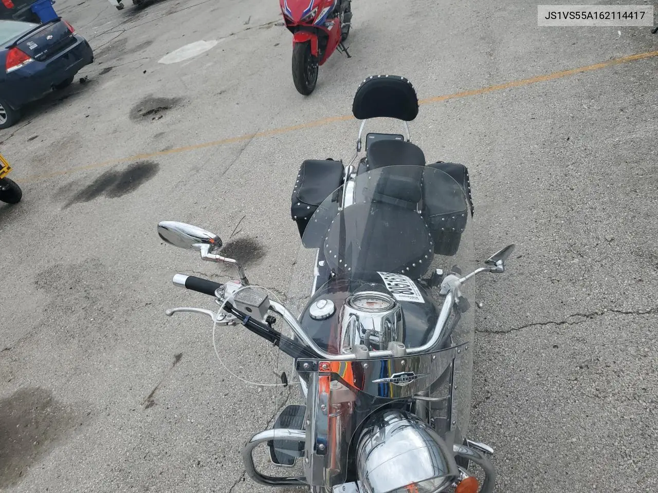 2006 Suzuki C50 VIN: JS1VS55A162114417 Lot: 57157596