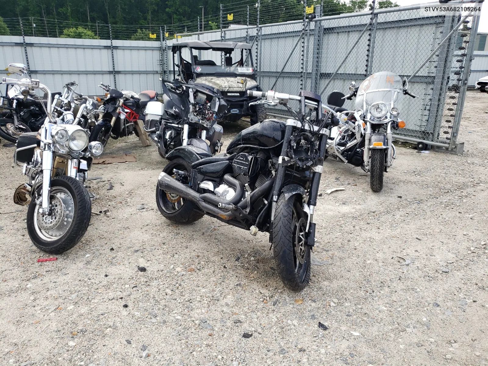 2008 Suzuki Boulevard VIN: S1VY53A682105264 Lot: 40024313