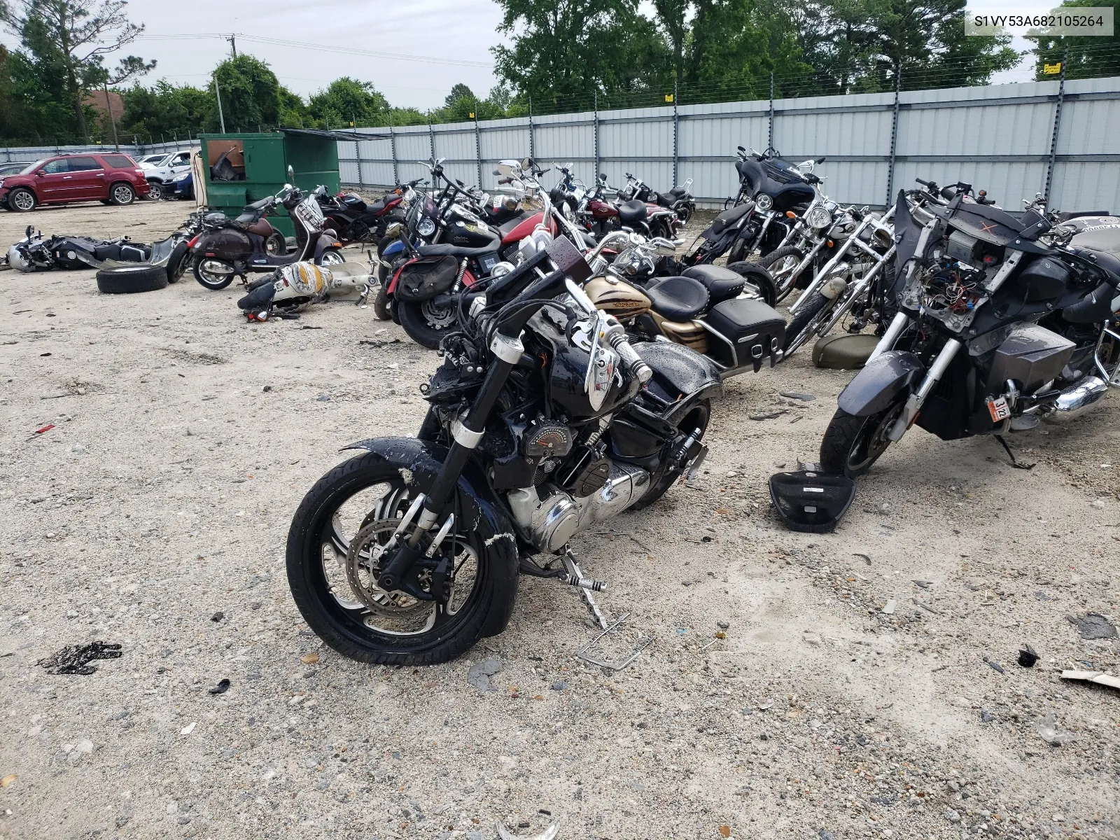 2008 Suzuki Boulevard VIN: S1VY53A682105264 Lot: 40024313