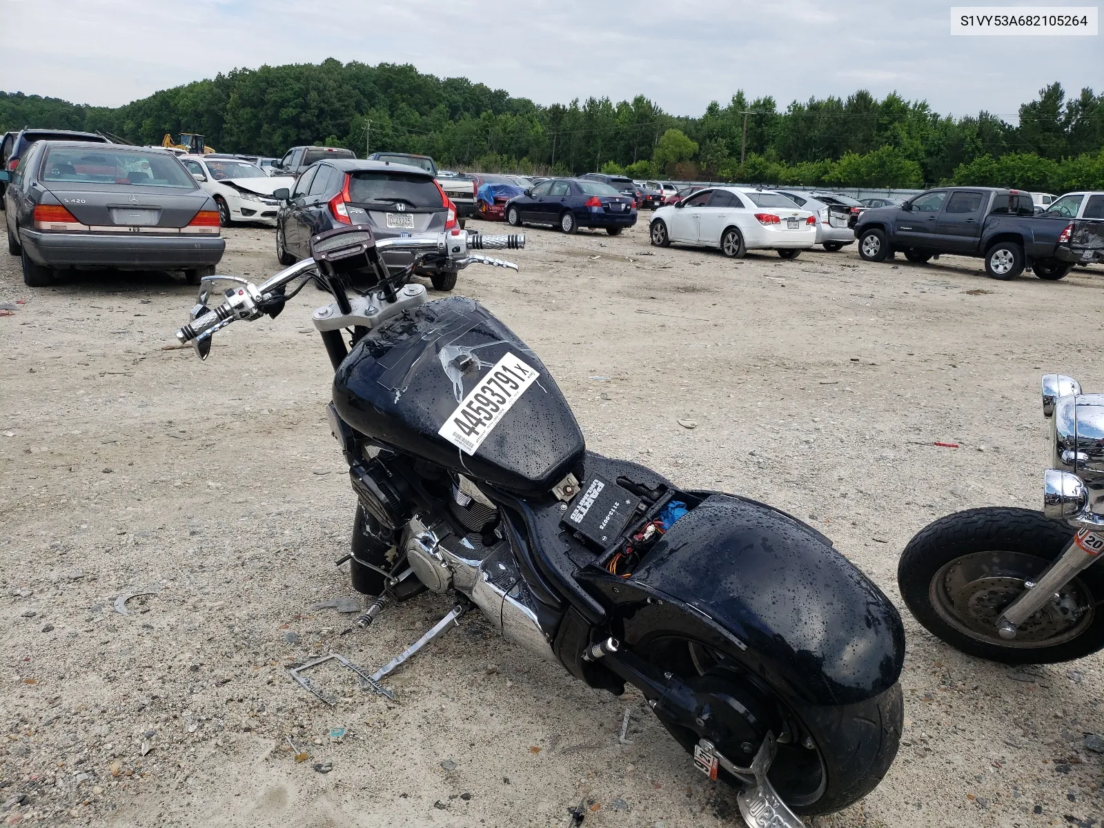 2008 Suzuki Boulevard VIN: S1VY53A682105264 Lot: 40024313