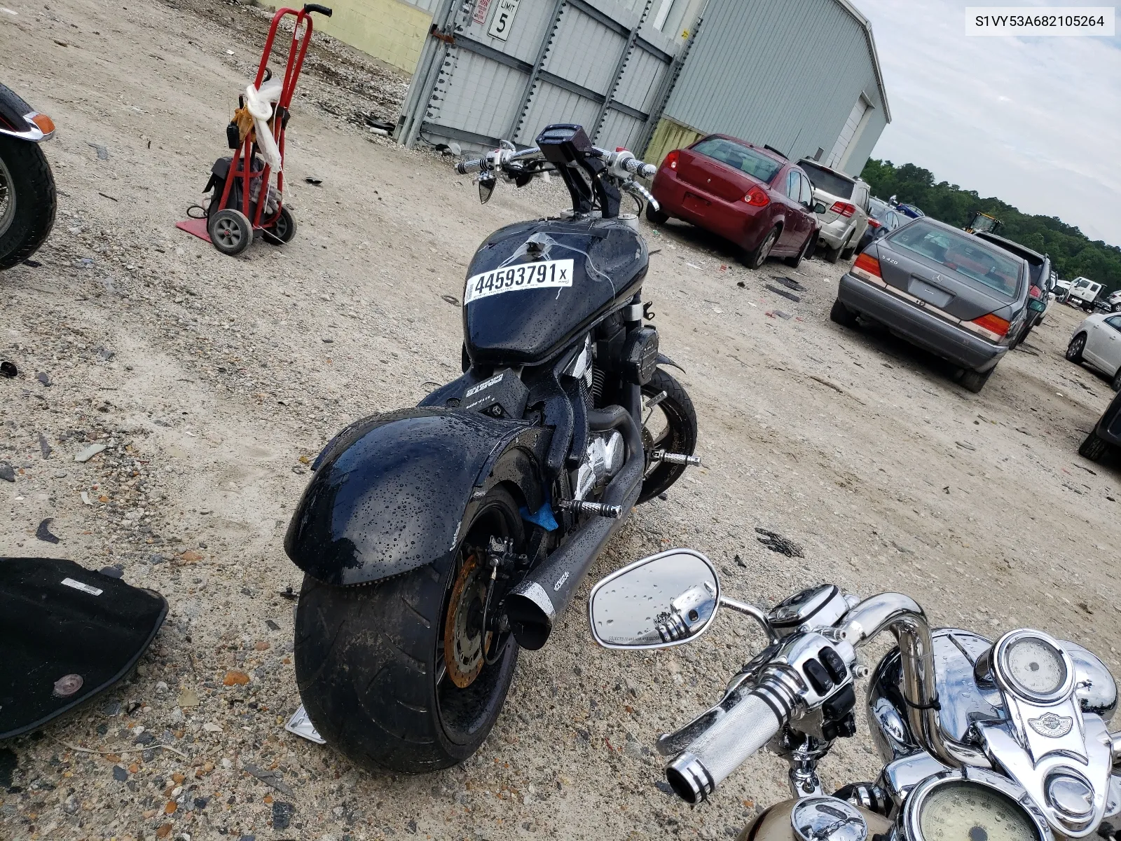 2008 Suzuki Boulevard VIN: S1VY53A682105264 Lot: 40024313
