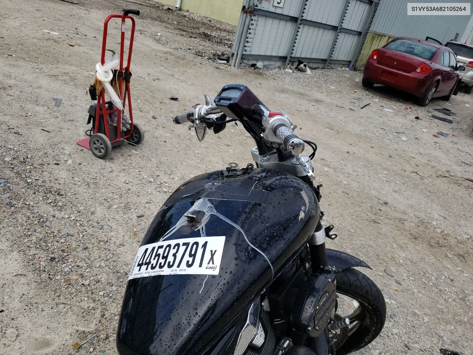 2008 Suzuki Boulevard VIN: S1VY53A682105264 Lot: 40024313