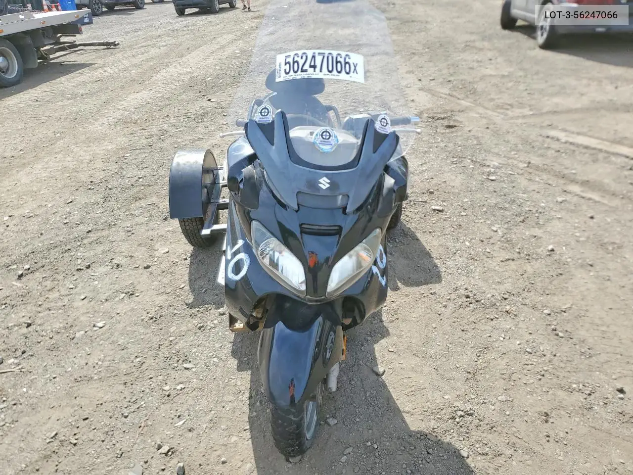 2009 Suzuki Burgman VIN: LOT-3-56247066 Lot: 56247066