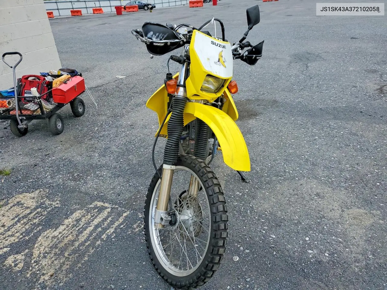 2007 Suzuki Dr-Z400 S VIN: JS1SK43A372102058 Lot: 57719246