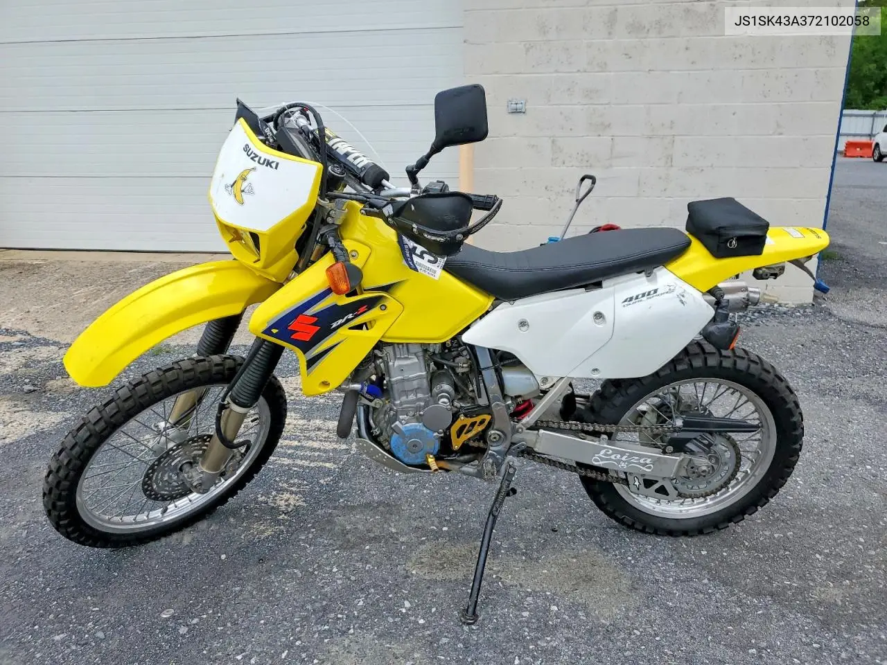 2007 Suzuki Dr-Z400 S VIN: JS1SK43A372102058 Lot: 57719246