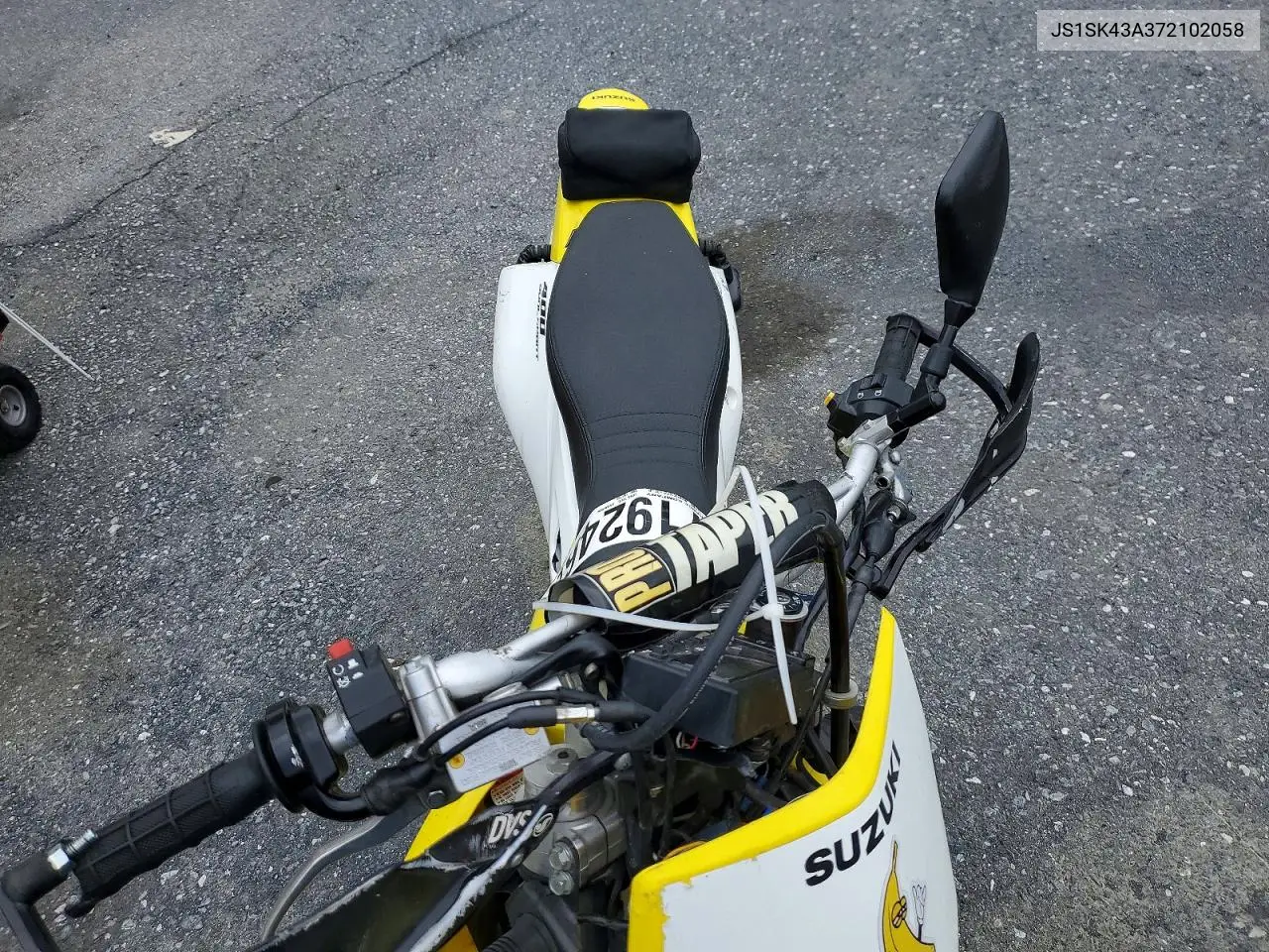 2007 Suzuki Dr-Z400 S VIN: JS1SK43A372102058 Lot: 57719246