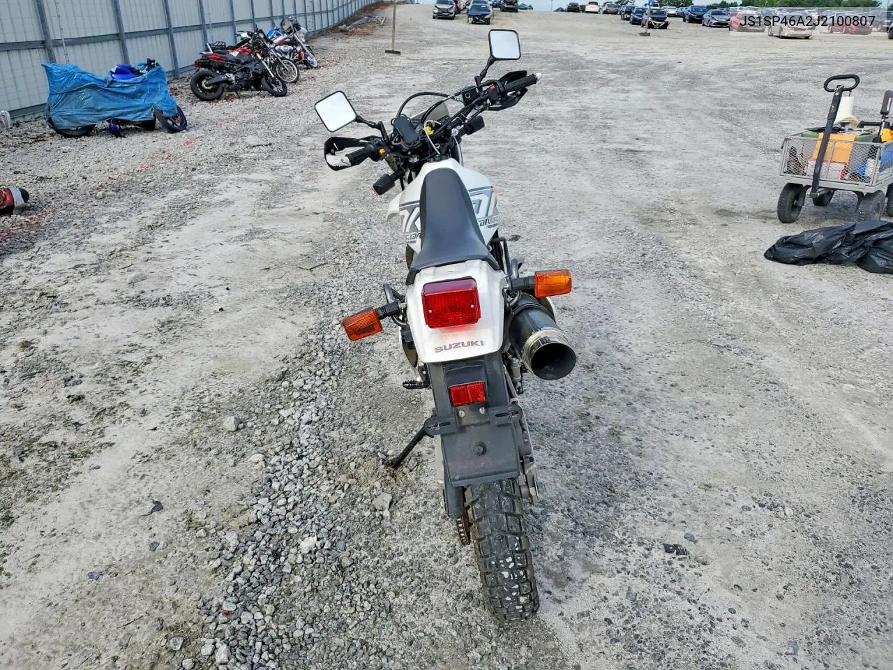 2018 Suzuki Dr650 Se VIN: JS1SP46A2J2100807 Lot: 55182026