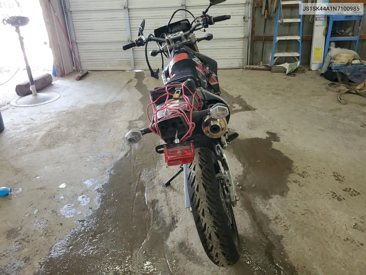 2022 Suzuki Dr-Z400 Sm VIN: JS1SK44A1N7100985 Lot: 64835085