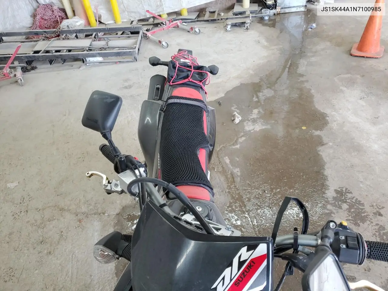 2022 Suzuki Dr-Z400 Sm VIN: JS1SK44A1N7100985 Lot: 64835085
