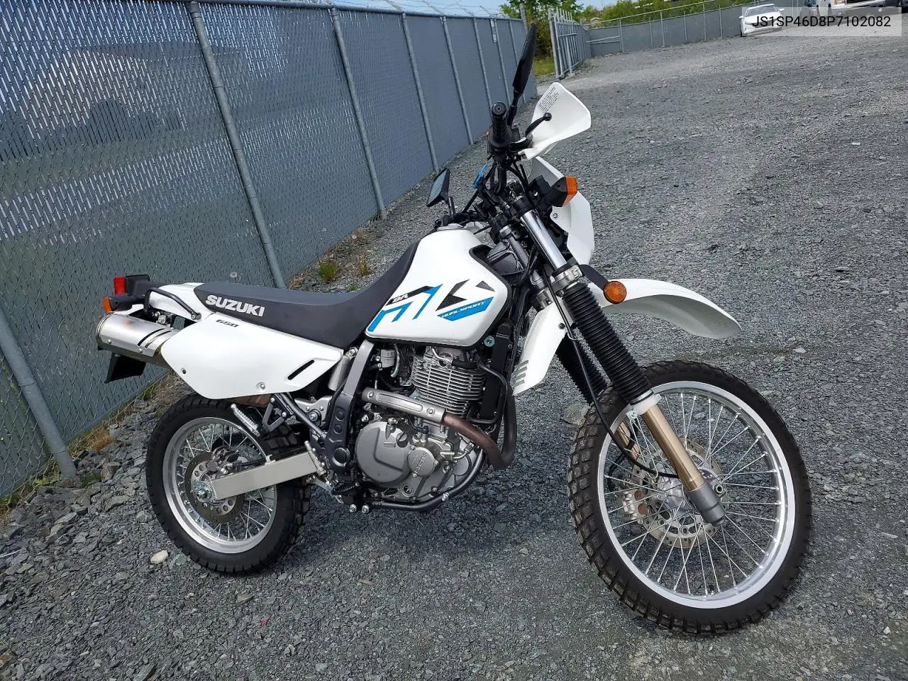 2023 Suzuki Dr650 Se VIN: JS1SP46D8P7102082 Lot: 55911606