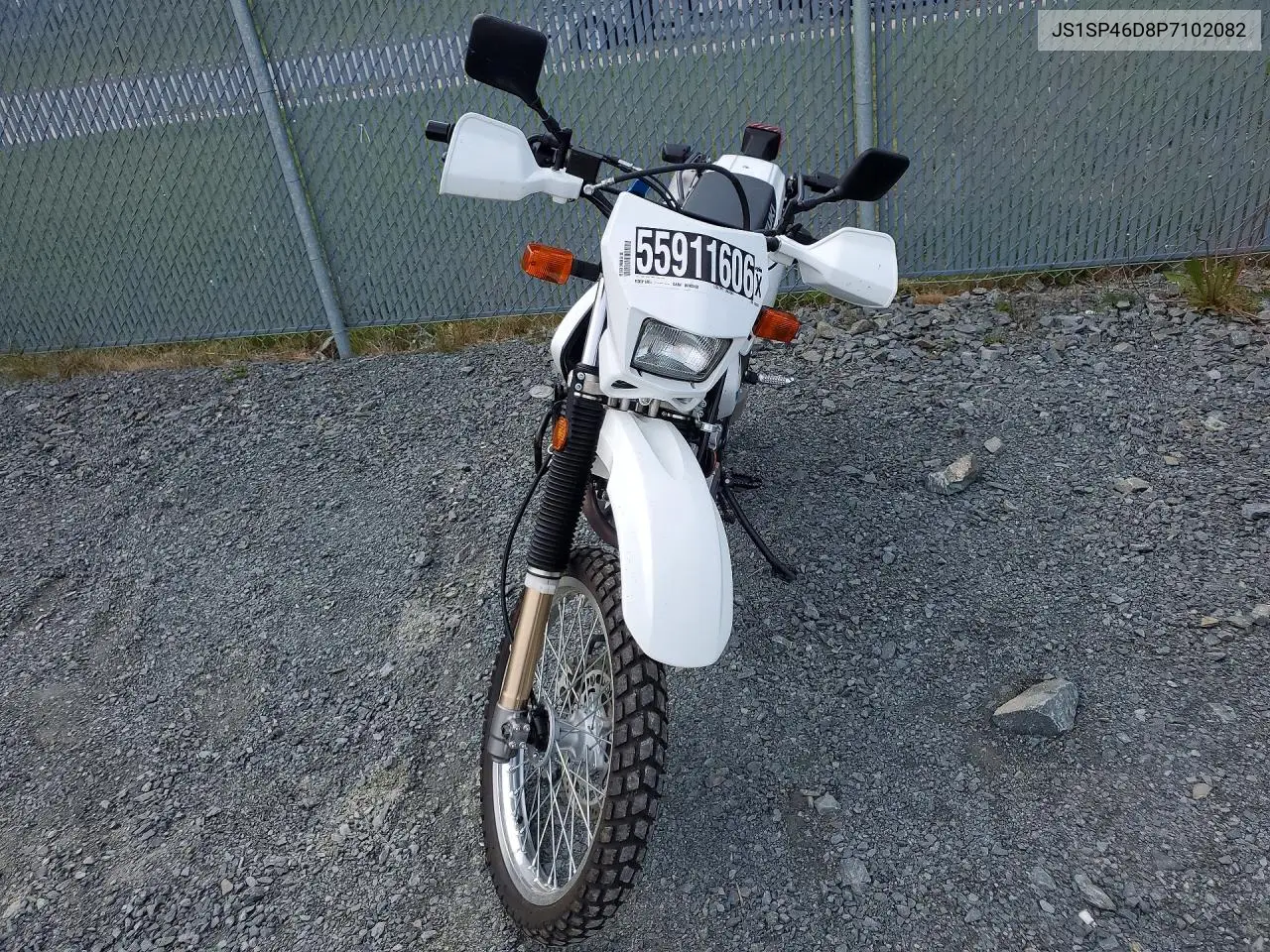 2023 Suzuki Dr650 Se VIN: JS1SP46D8P7102082 Lot: 55911606