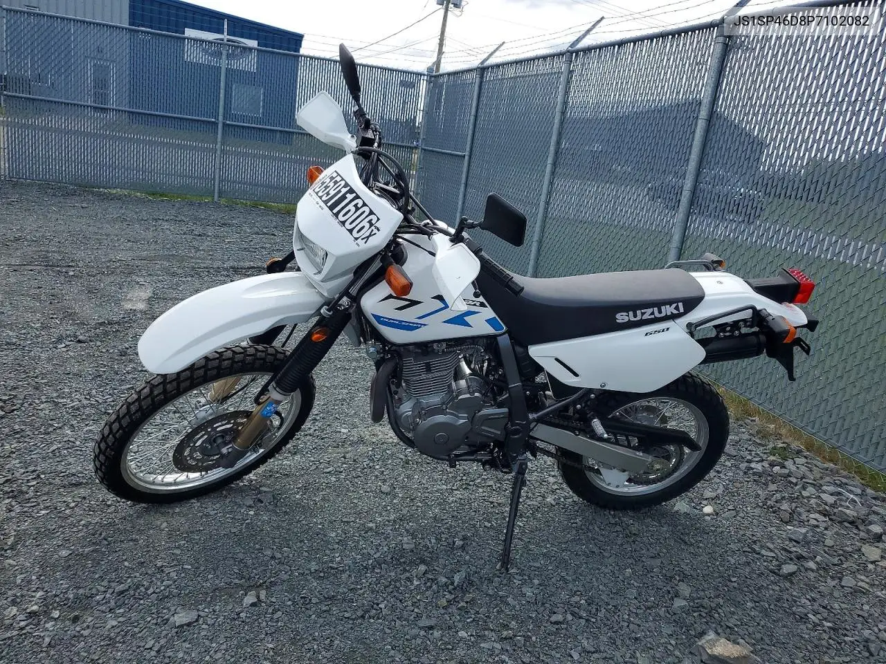 2023 Suzuki Dr650 Se VIN: JS1SP46D8P7102082 Lot: 55911606