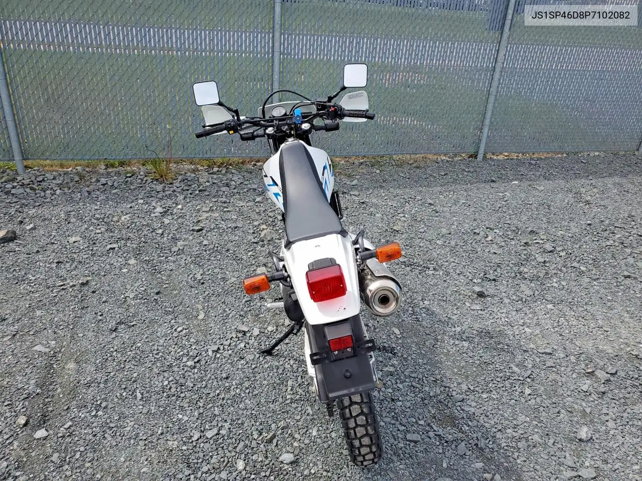 2023 Suzuki Dr650 Se VIN: JS1SP46D8P7102082 Lot: 55911606