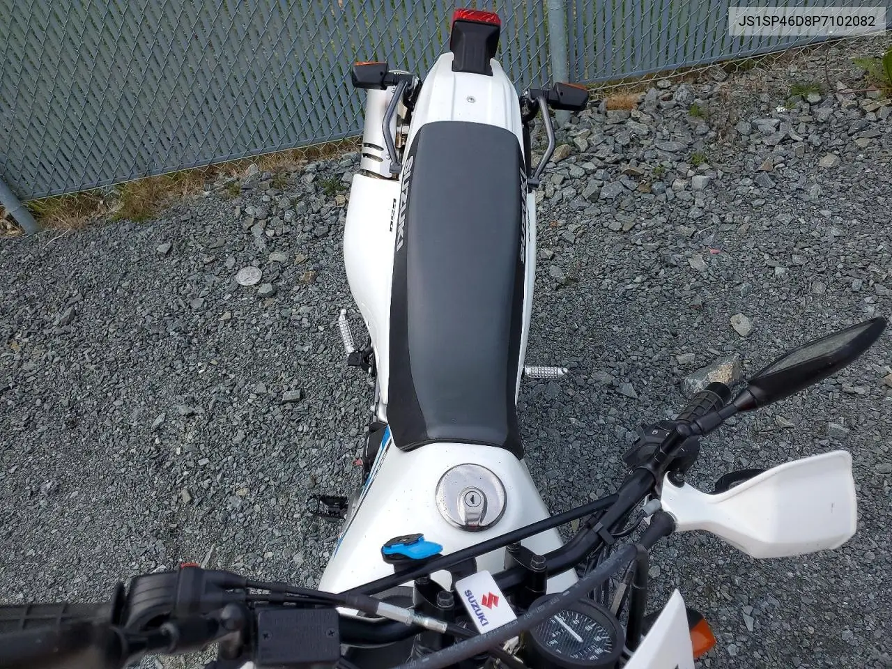2023 Suzuki Dr650 Se VIN: JS1SP46D8P7102082 Lot: 55911606