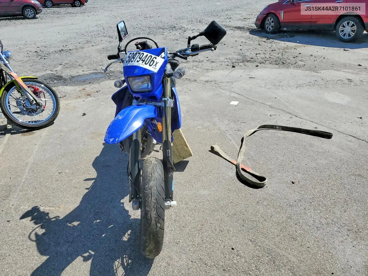 2024 Suzuki Dr-Z400 Sm VIN: JS1SK44A2R7101861 Lot: 50979406