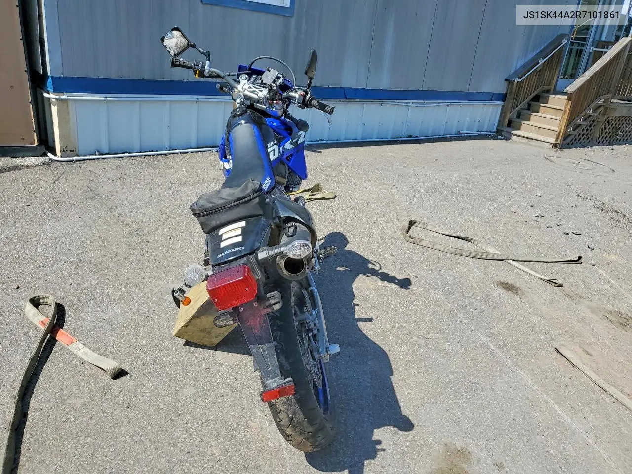 2024 Suzuki Dr-Z400 Sm VIN: JS1SK44A2R7101861 Lot: 50979406