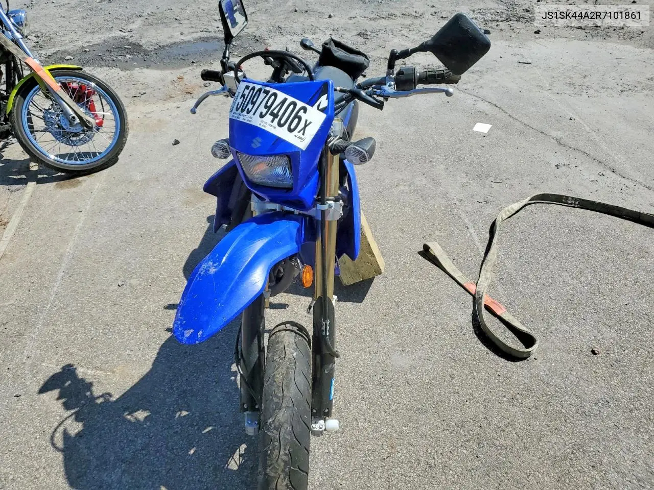 2024 Suzuki Dr-Z400 Sm VIN: JS1SK44A2R7101861 Lot: 50979406