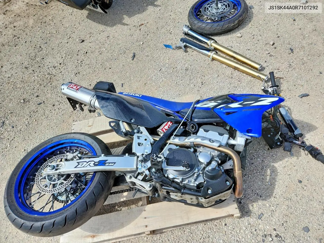 2024 Suzuki Dr-Z400 Sm VIN: JS1SK44A0R7101292 Lot: 58497436