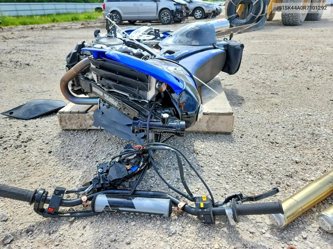 2024 Suzuki Dr-Z400 Sm VIN: JS1SK44A0R7101292 Lot: 58497436