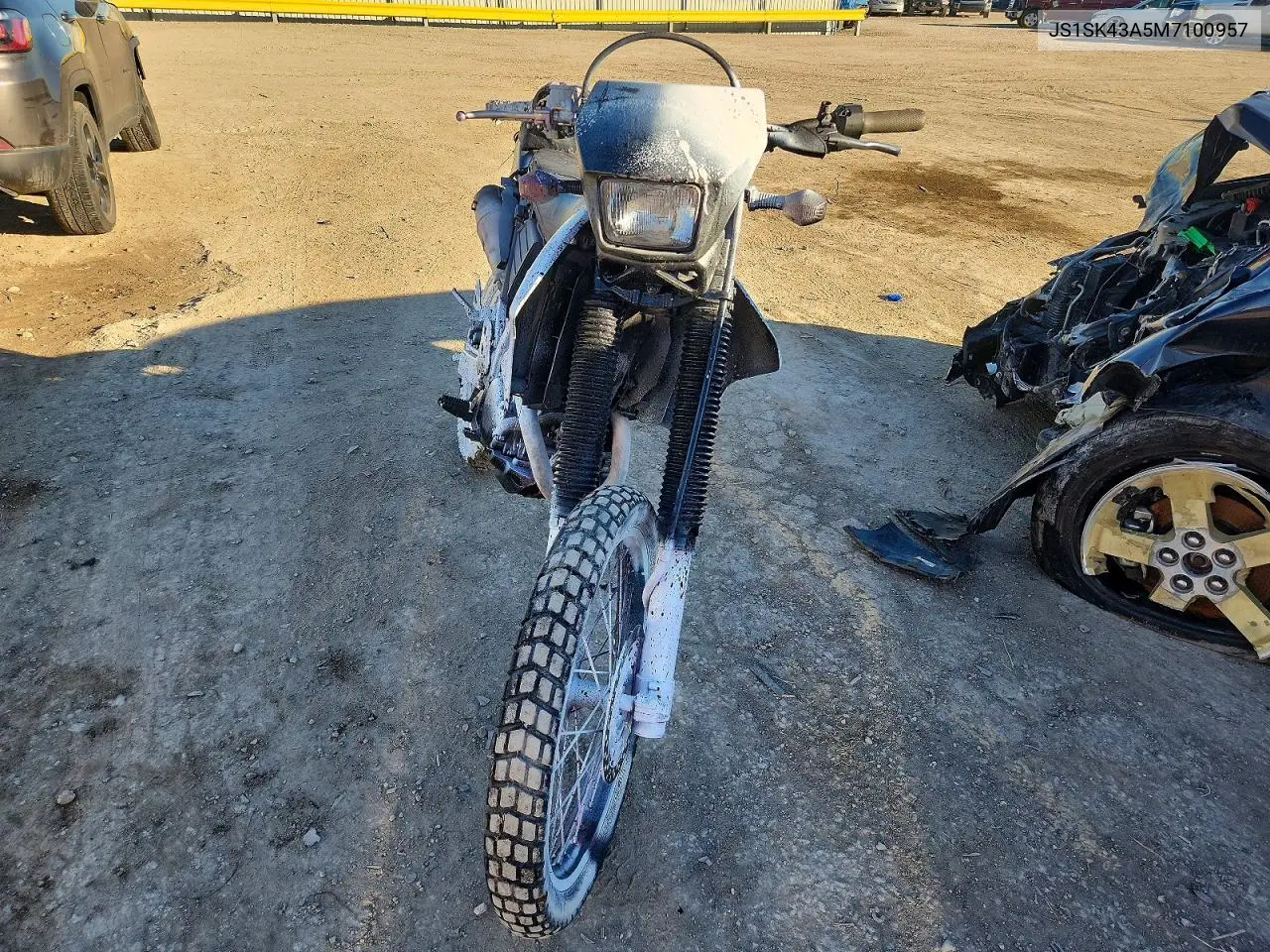 2022 Suzuki Dr-Z400 S VIN: JS1SK43A5N7100957 Lot: 72687495