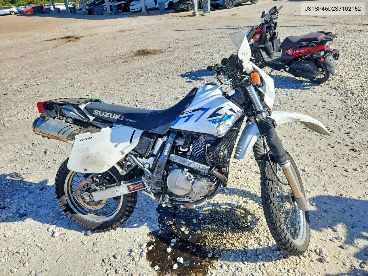 2025 Suzuki Dr650 Se VIN: JS1SP46D2S7102152 Lot: 77849255