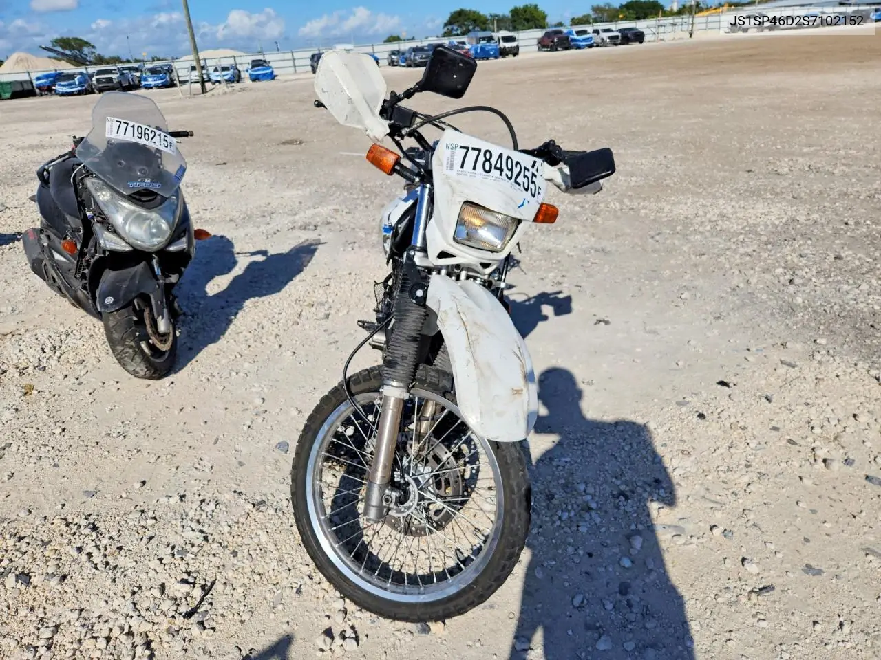 2025 Suzuki Dr650 Se VIN: JS1SP46D2S7102152 Lot: 77849255