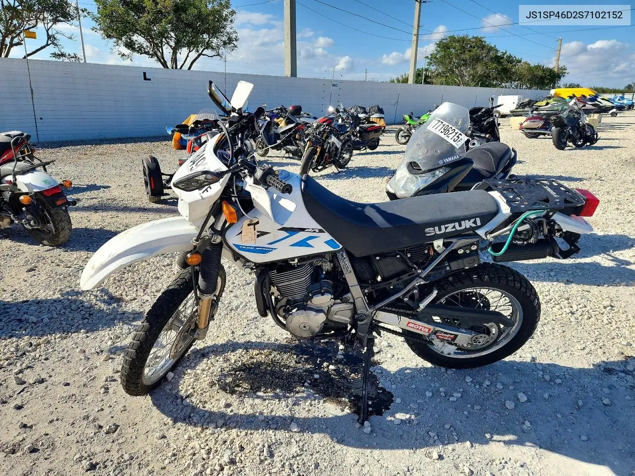 2025 Suzuki Dr650 Se VIN: JS1SP46D2S7102152 Lot: 77849255