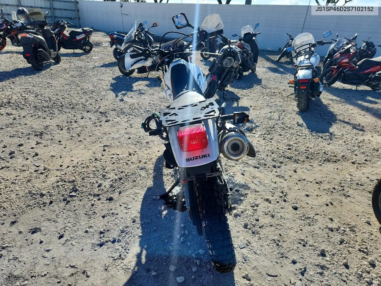 2025 Suzuki Dr650 Se VIN: JS1SP46D2S7102152 Lot: 77849255