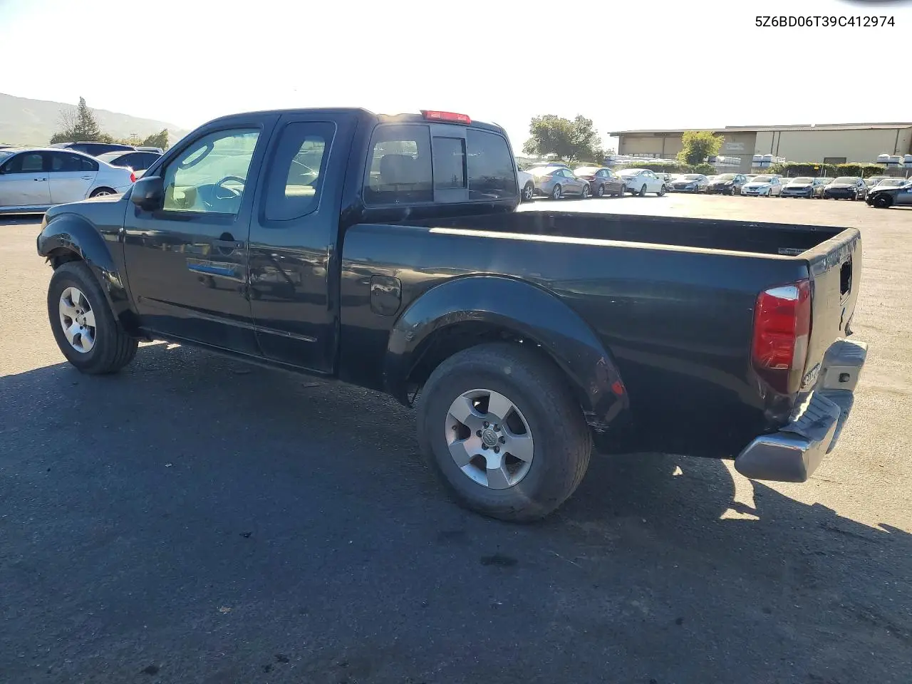 2009 Suzuki Equator Base VIN: 5Z6BD06T39C412974 Lot: 76793035
