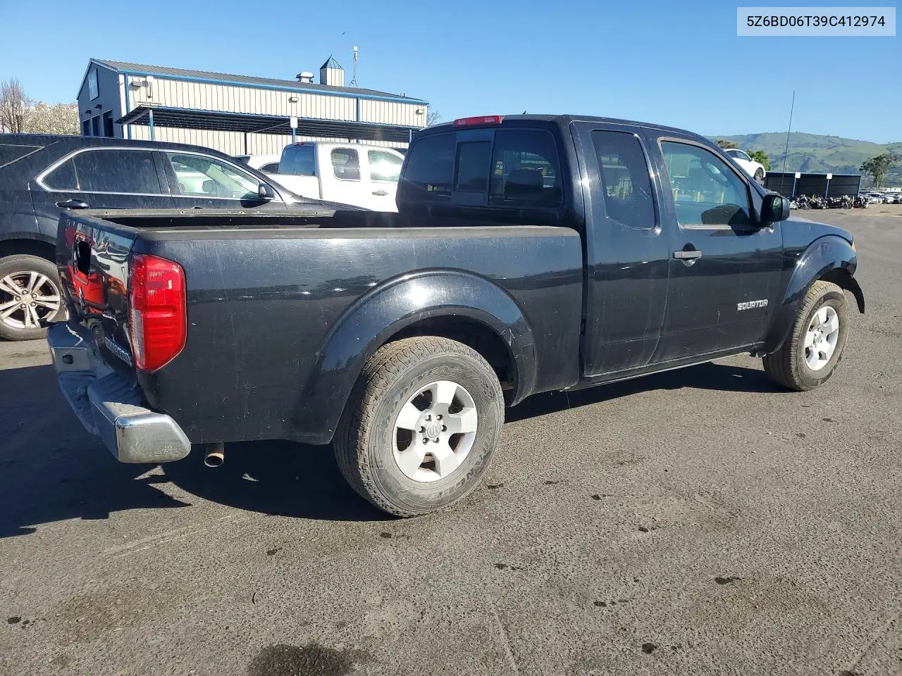 2009 Suzuki Equator Base VIN: 5Z6BD06T39C412974 Lot: 76793035