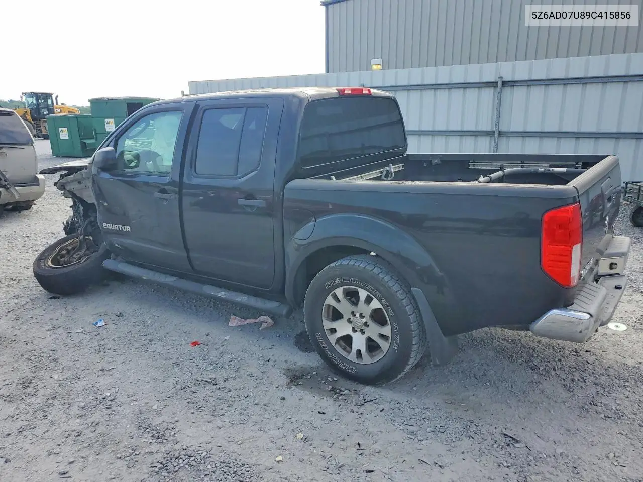 2009 Suzuki Equator Base VIN: 5Z6AD07U89C415856 Lot: 85978135