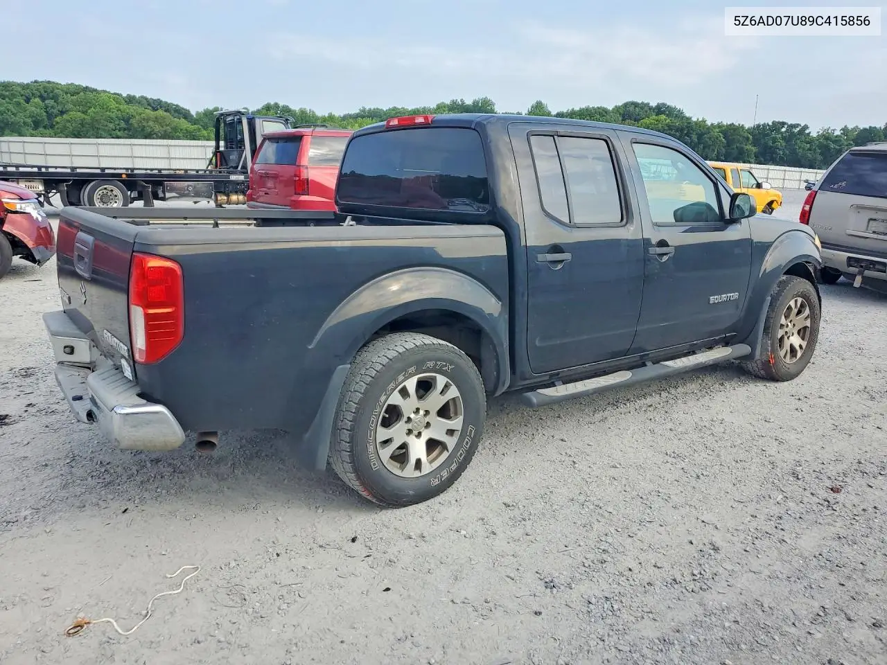 2009 Suzuki Equator Base VIN: 5Z6AD07U89C415856 Lot: 85978135
