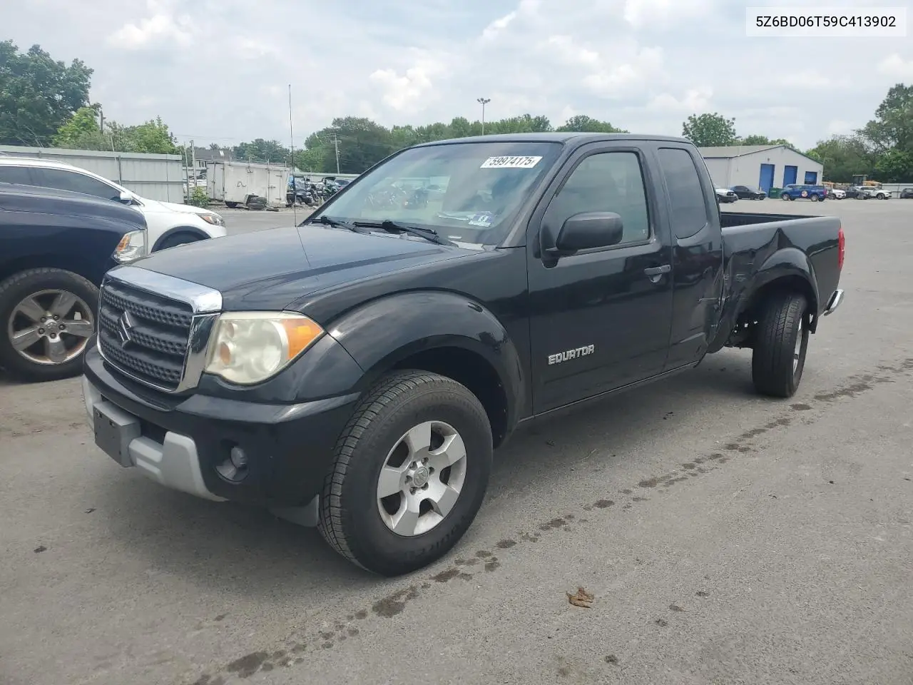 2009 Suzuki Equator Base VIN: 5Z6BD06T59C413902 Lot: 98116055