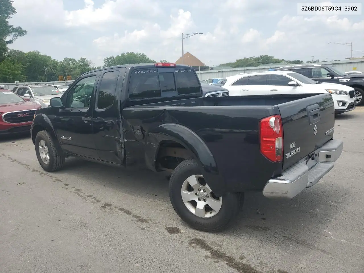 2009 Suzuki Equator Base VIN: 5Z6BD06T59C413902 Lot: 98116055