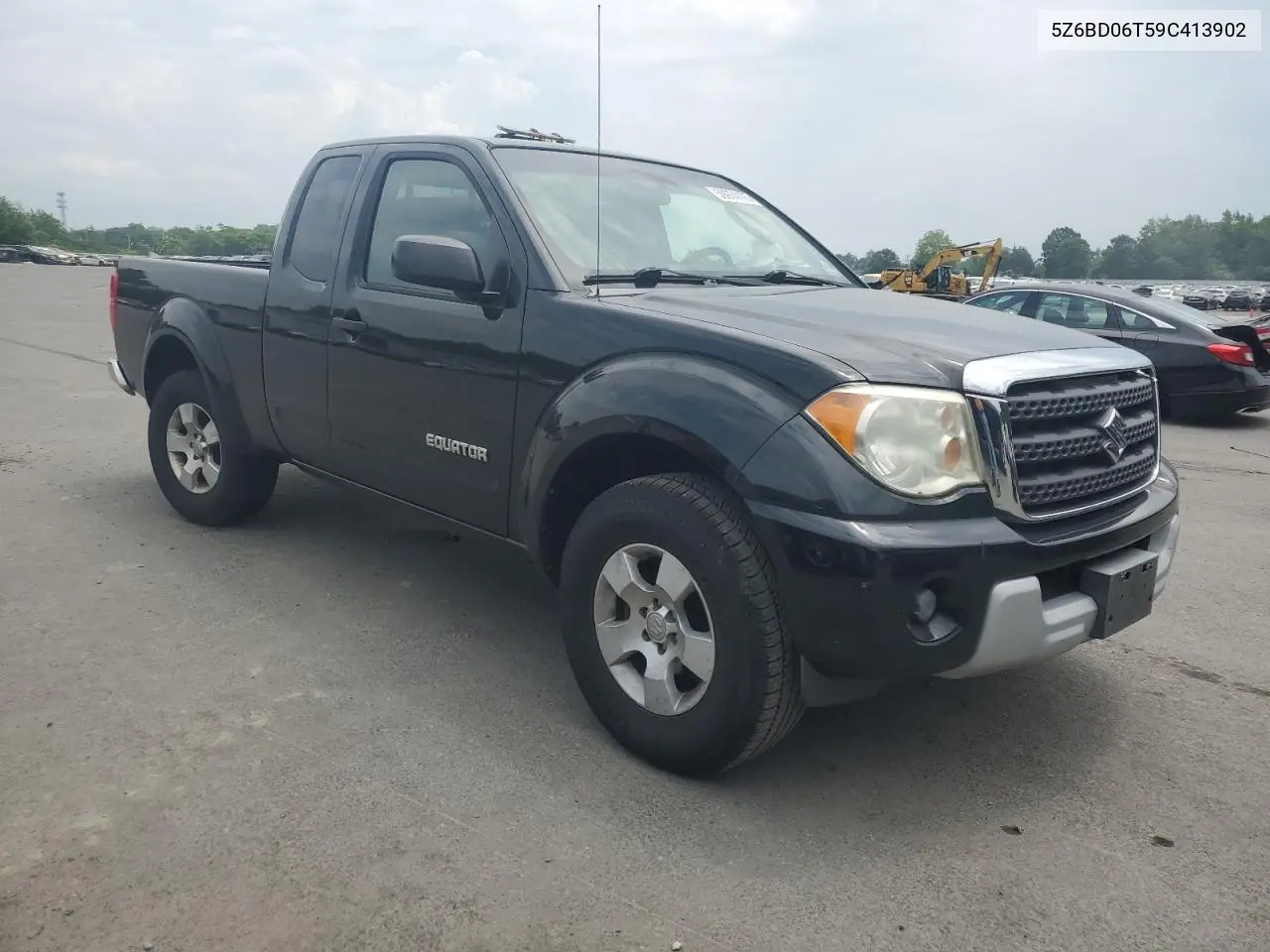 2009 Suzuki Equator Base VIN: 5Z6BD06T59C413902 Lot: 98116055