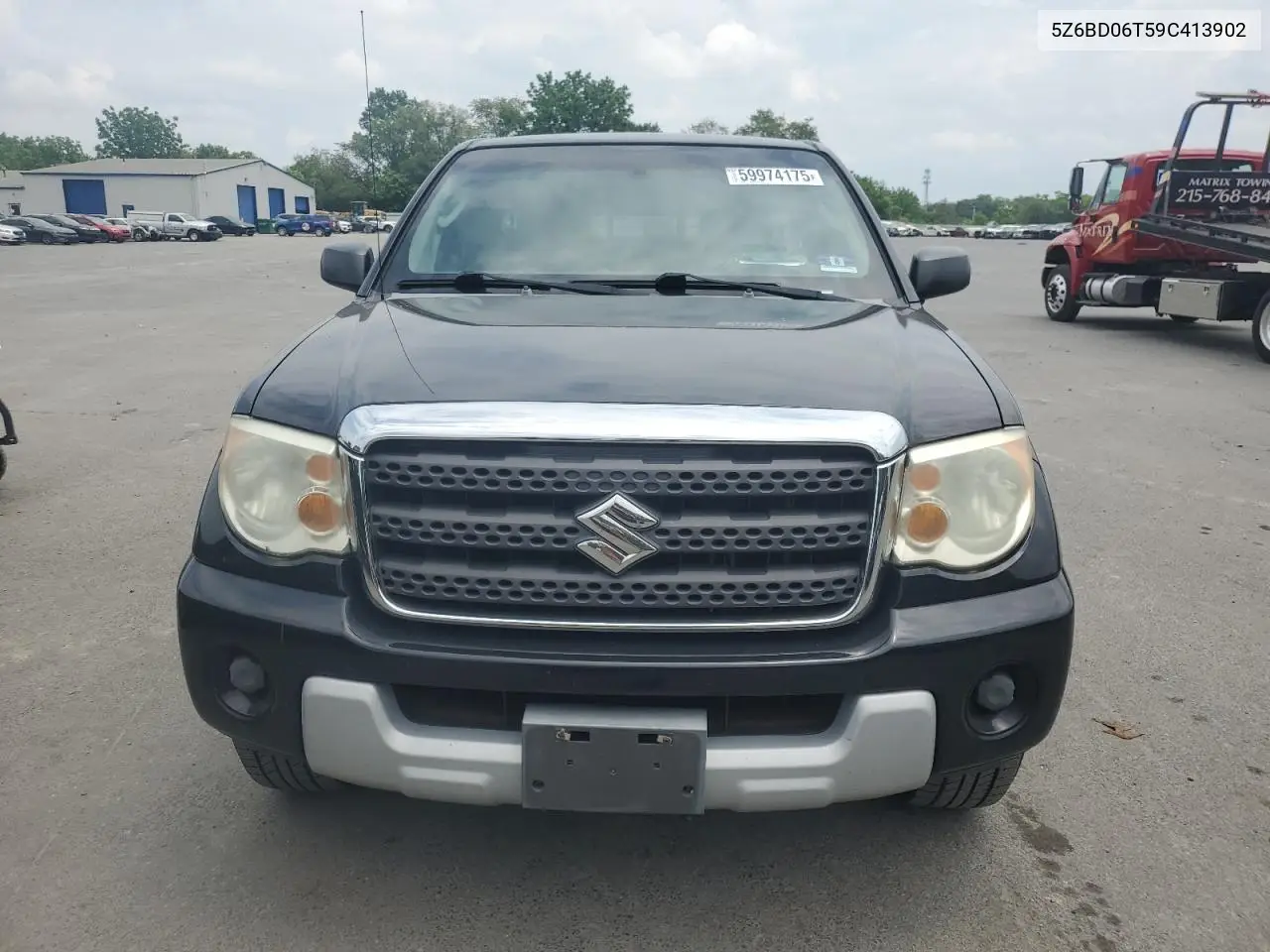 2009 Suzuki Equator Base VIN: 5Z6BD06T59C413902 Lot: 98116055