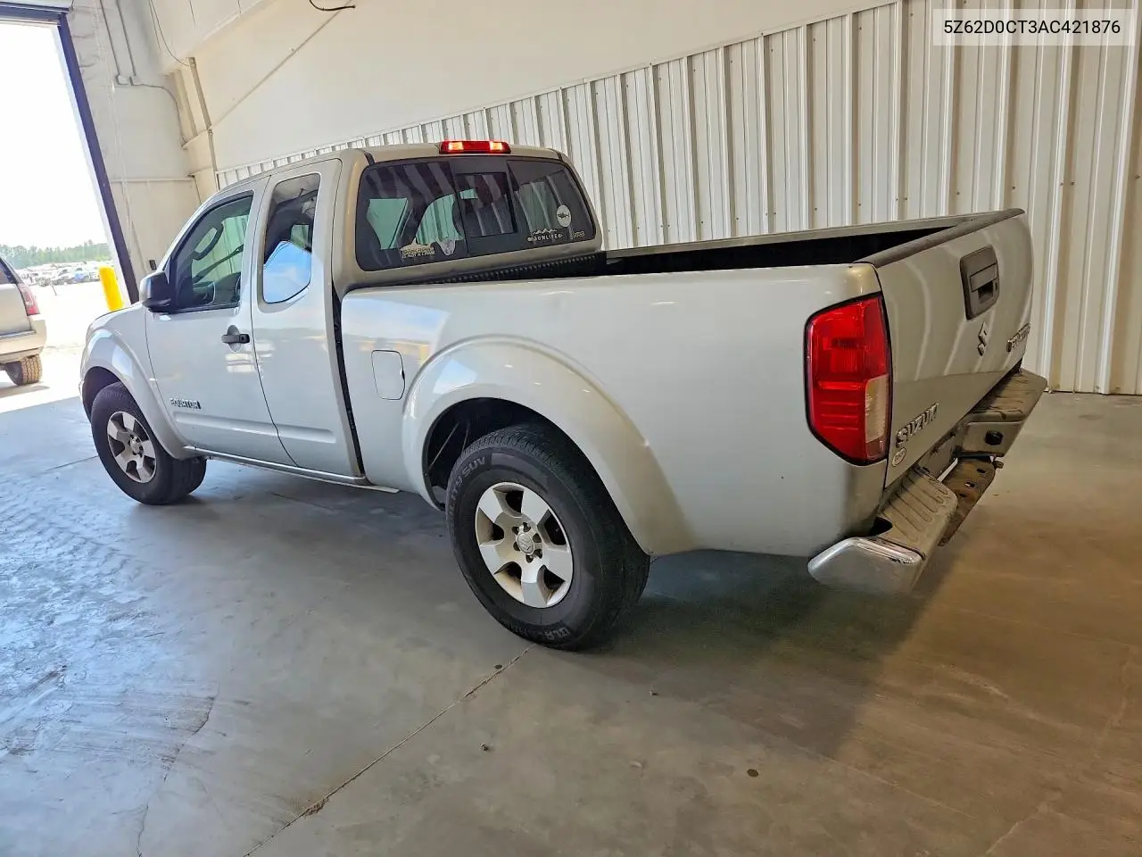 2010 Suzuki Equator VIN: 5Z62D0CT3AC421876 Lot: 60444876