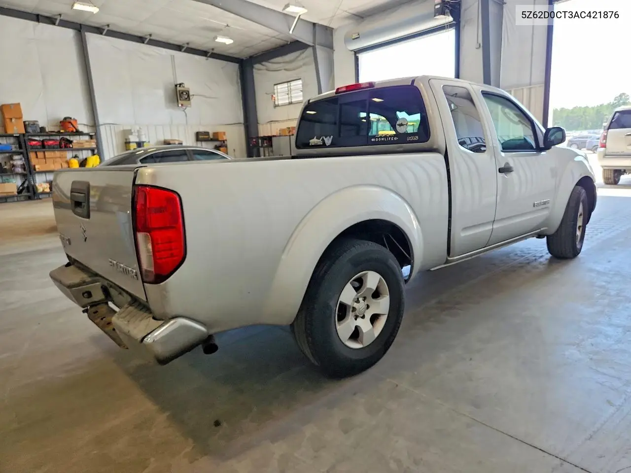 2010 Suzuki Equator VIN: 5Z62D0CT3AC421876 Lot: 60444876