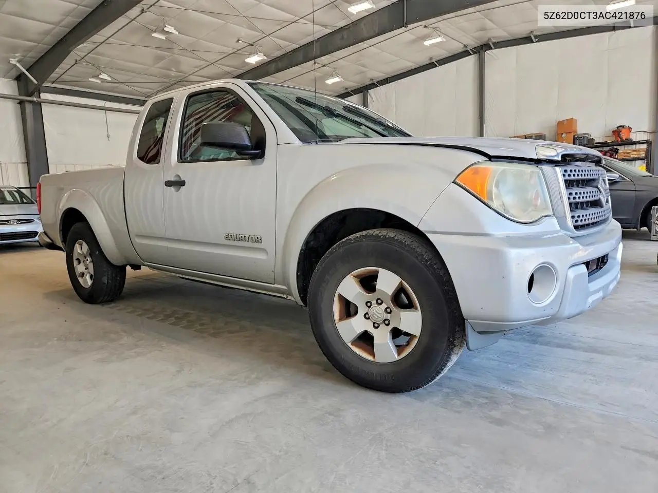 2010 Suzuki Equator VIN: 5Z62D0CT3AC421876 Lot: 60444876