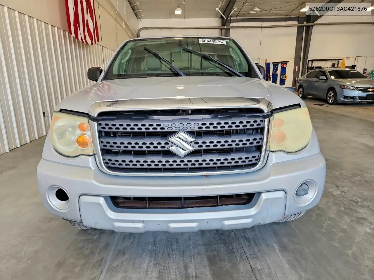 2010 Suzuki Equator VIN: 5Z62D0CT3AC421876 Lot: 60444876