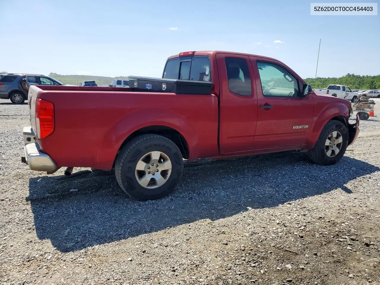 2012 Suzuki Equator Base VIN: 5Z62D0CT0CC454403 Lot: 53301716