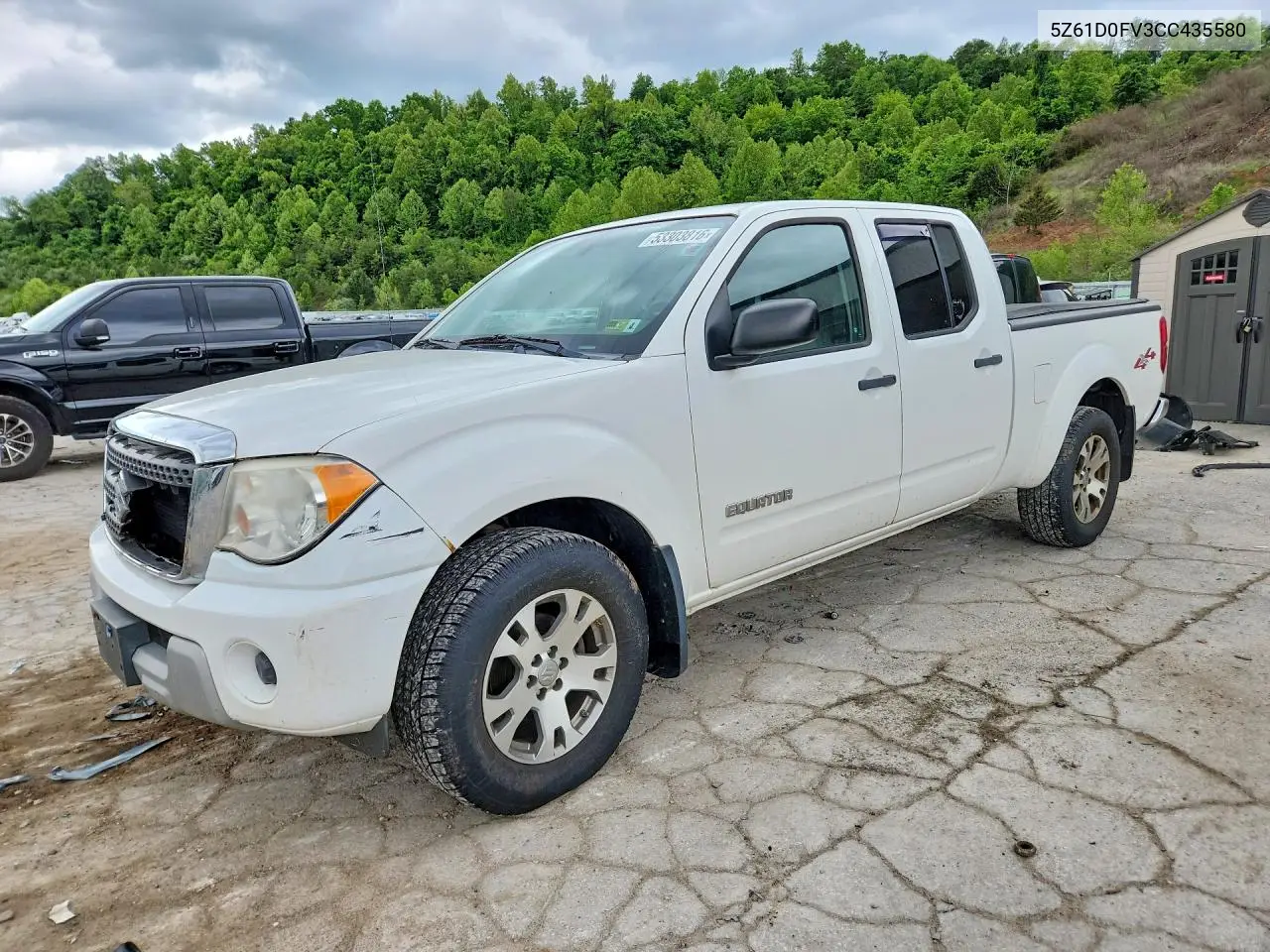 2012 Suzuki Equator Sport VIN: 5Z61D0FV3CC435580 Lot: 59583176