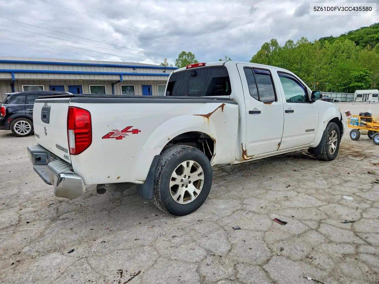 2012 Suzuki Equator Sport VIN: 5Z61D0FV3CC435580 Lot: 59583176