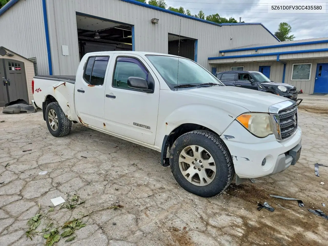 2012 Suzuki Equator Sport VIN: 5Z61D0FV3CC435580 Lot: 59583176