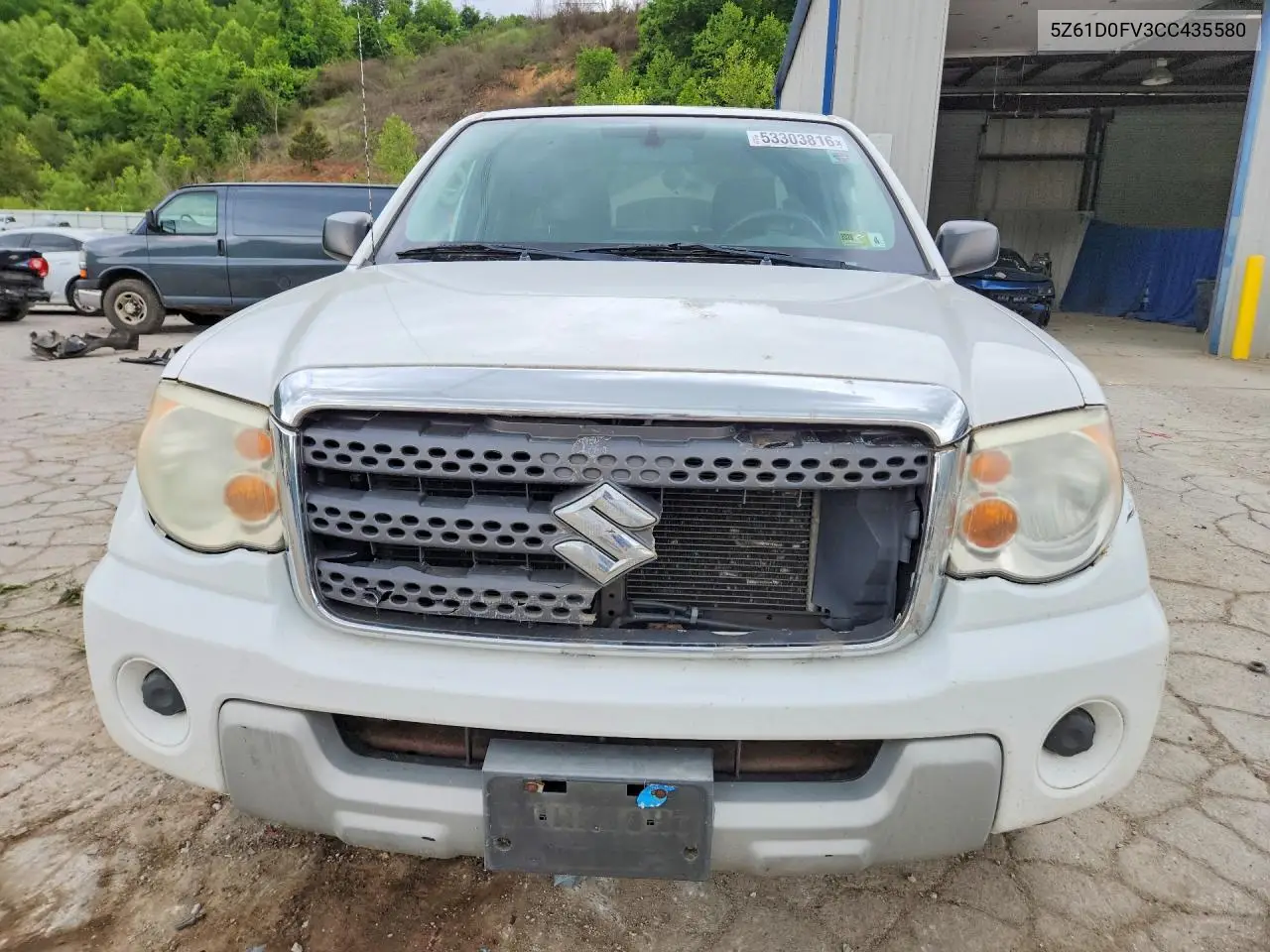 2012 Suzuki Equator Sport VIN: 5Z61D0FV3CC435580 Lot: 59583176