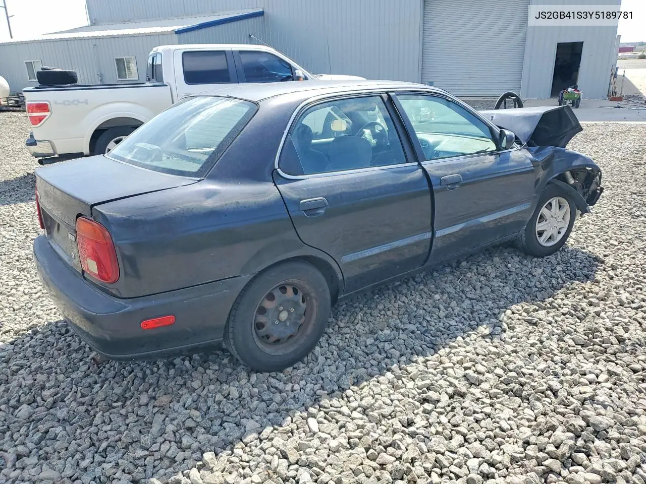 2000 Suzuki Esteem Gl VIN: JS2GB41S3Y5189781 Lot: 61759696