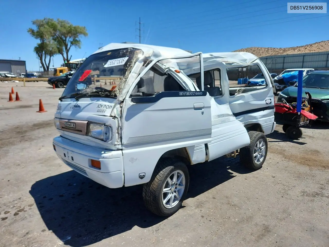 1991 Suzuki Every VIN: DB51V256908 Lot: 55321536