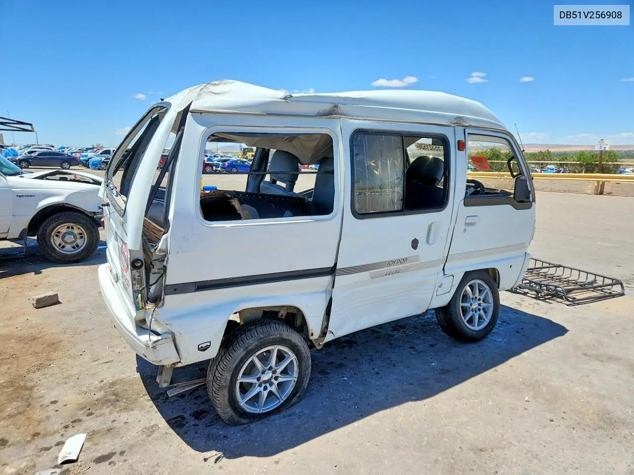 1991 Suzuki Every VIN: DB51V256908 Lot: 55321536