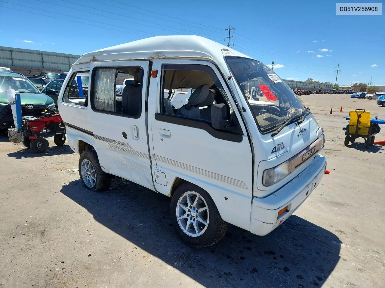 1991 Suzuki Every VIN: DB51V256908 Lot: 55321536