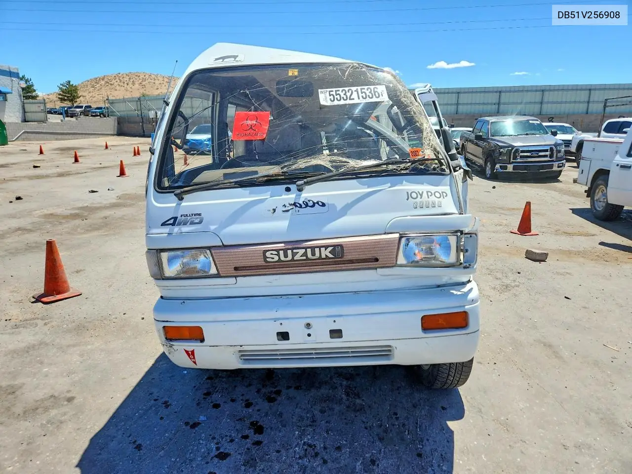 1991 Suzuki Every VIN: DB51V256908 Lot: 55321536